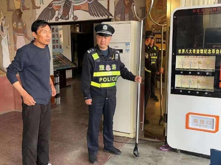 临潼旅警持续开展隐患排查全面加强景区巡查和联合执法工作