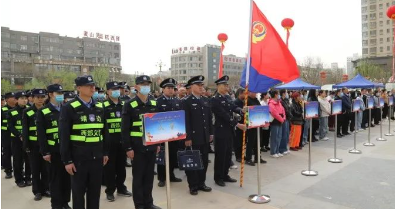 <b>靖边县公安局：“多维度”精准发力 助推专项行动走深走实</b>