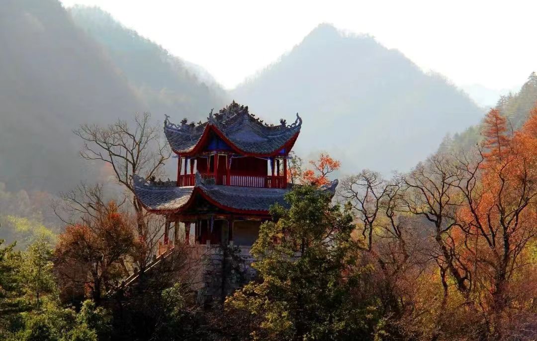 <b>弘扬传统文化 汉中市留坝县张良庙博物馆举办祭祀活动</b>