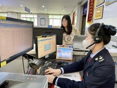 宝鸡市渭滨区税务局 “一对一”人工服务让征纳互动平台办税更贴心
