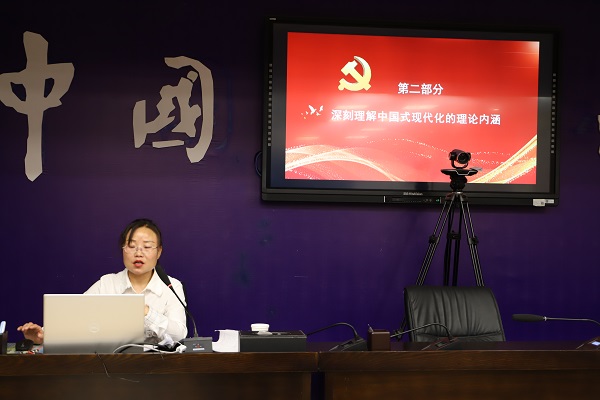 <b>靖边县税务局组织开展党的二十大精神专题宣讲活动</b>