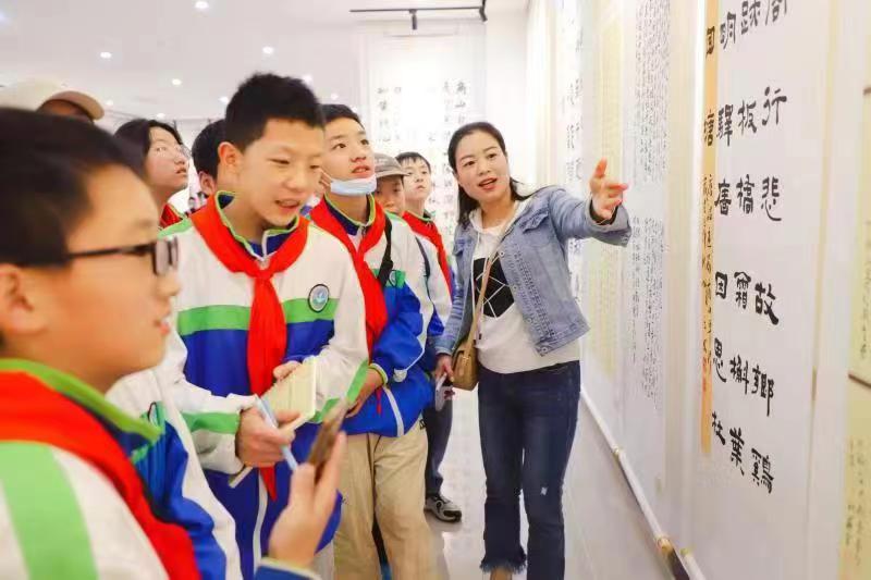 <b>商洛市工人文化宫迎来首批“红领巾参观团”</b>