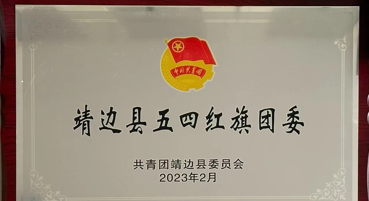 <b>喜讯！靖边县公安局连续四年荣获“五四红旗团委”称号</b>
