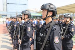 出动近8000名警力 西安市公安局全面启动2023年高考安保工作