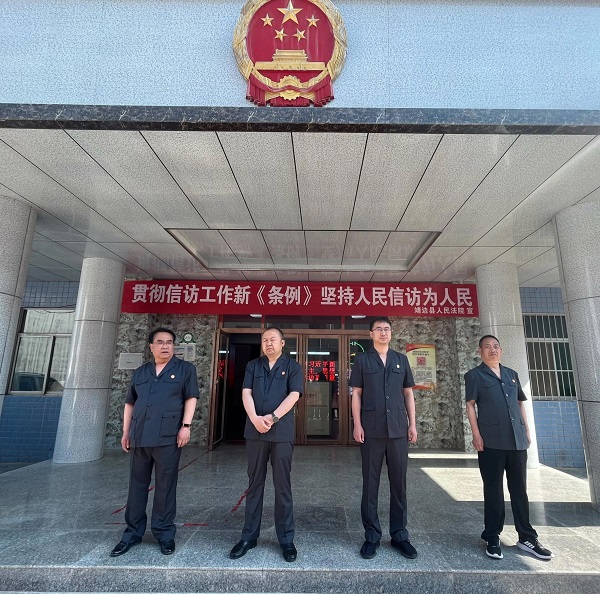 <b>靖边法院执行局开展集中拘传、拘留专项行动</b>