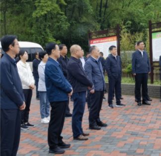 <b>“一把手要亲自干！”商洛市市长王青峰如是说</b>