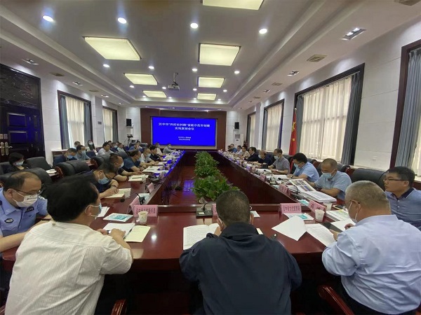 <b>汉中市“四好农村路”省级示范市创建工作接受省上实地复核验收</b>