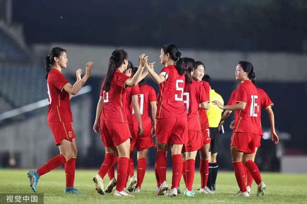 <b>汉中姑娘赵欣悦助U20国家女足成功晋级亚洲杯</b>