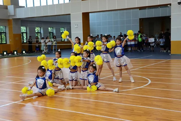 秦汉小学西安市射击项目青少年训练基地挂牌