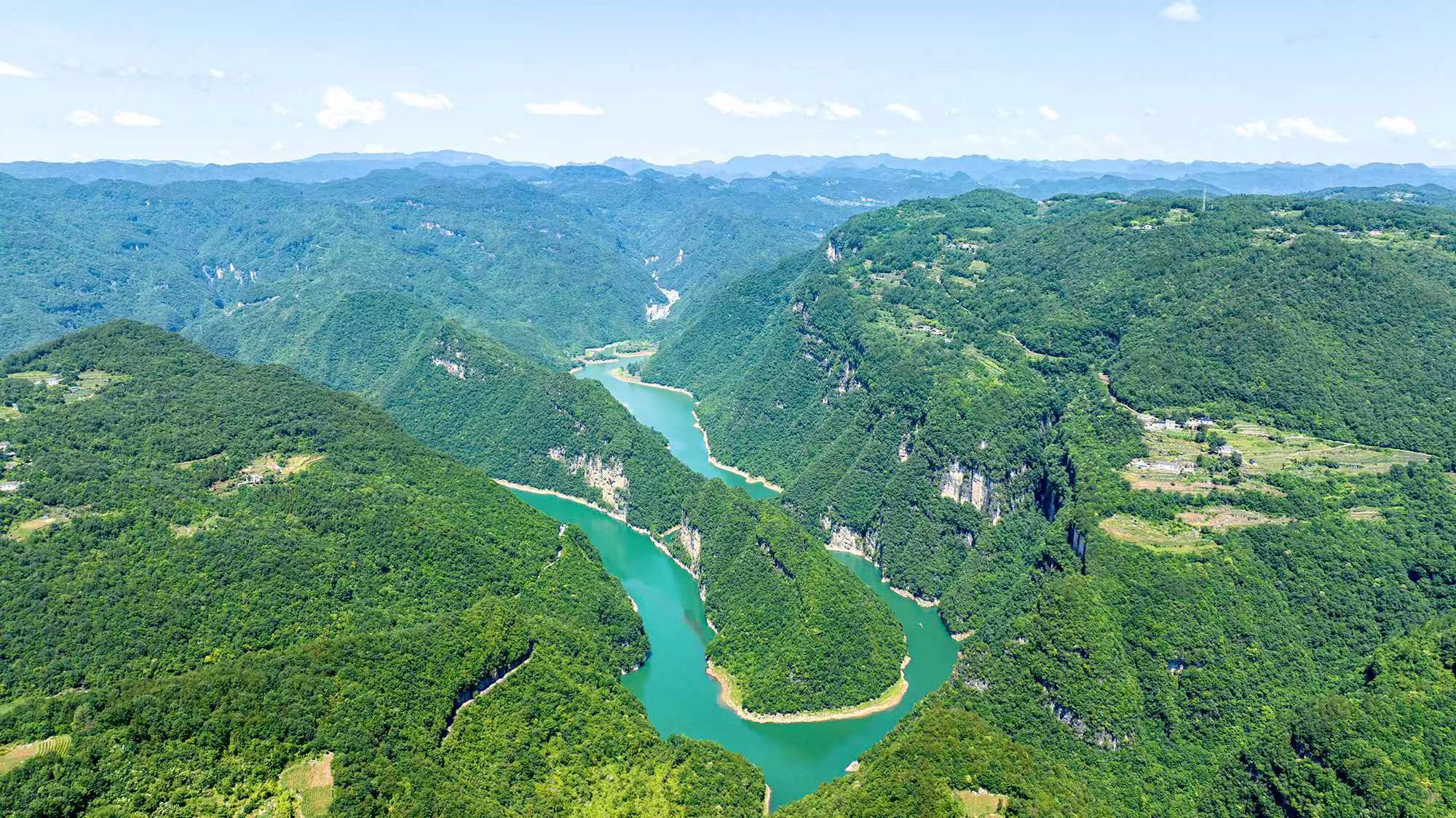 <b>绿色发展 生态远安：望得见山、看得见水、记得住乡愁</b>
