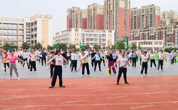 <b>汉中市城固县举行2023年“三跳”项目暨三级社会体育指导员培训</b>