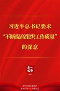 <b>新闻 第一观察丨习近平总书记要求“不断提高组织工作质量”的深意</b>