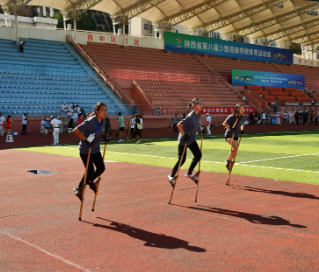 <b>陕西：少数民族传统体育项目受到年轻人喜爱</b>