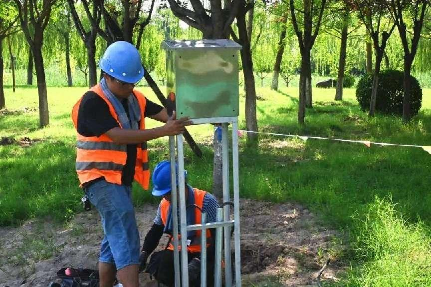 “北跨”第一站丨秦汉新城正阳片区排水提升改造工程竣工在即！