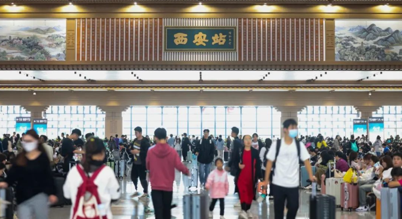 <b>西安站进京高铁10月11日首开！最快5小时30分</b>