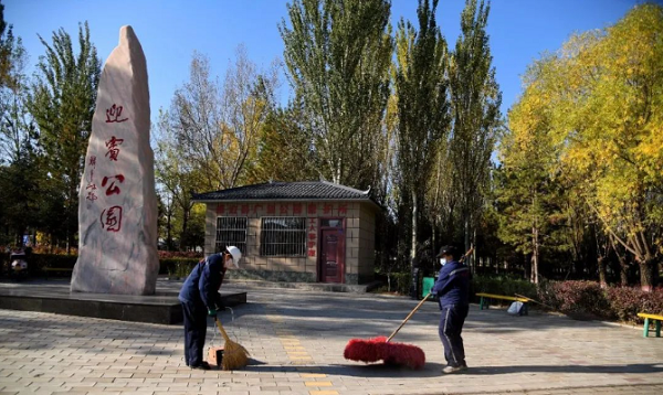 <b>靖边县广场公园管护所：笃行不怠  全力提升城市管理服务水平  </b>