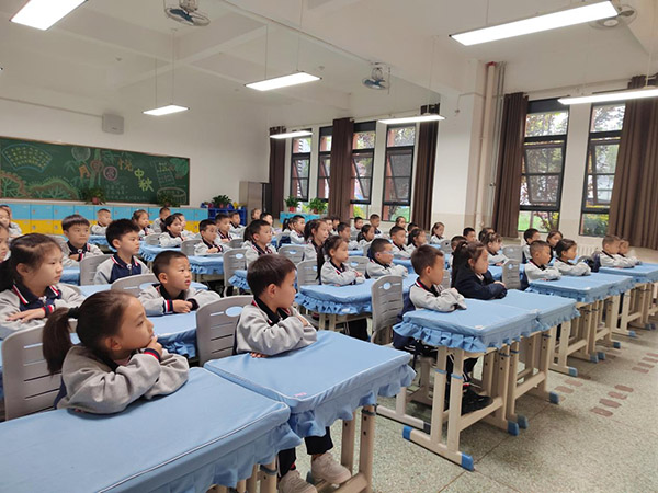 传承古愚文化 做爱国好少年丨咸阳市秦都区英才学校: 学古愚 爱学习 善思考