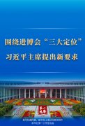 <b>第一观察｜围绕进博会“三大定位”，习近平主席提出新要求</b>