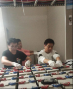 <b>陕西移动西安分公司：步履不停护网络，披星戴月跑服务</b>