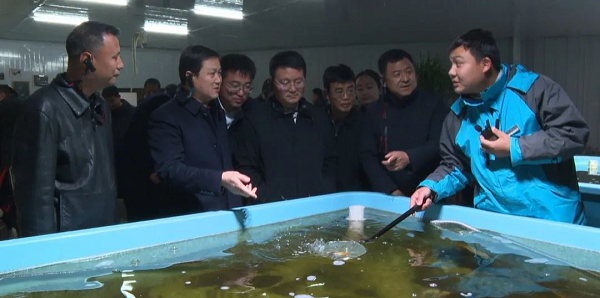 <b>延安市吴起县市人大代表团赴黄龙县开展交叉视察活动</b>