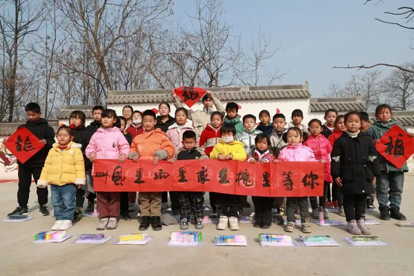 <b>宝鸡市眉县槐芽镇开展“关爱留守儿童·迎新春过暖冬”活动  </b>