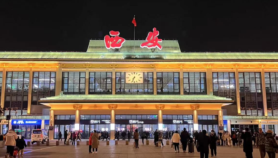 <b>西成高铁将首次接入西安站！西安站至汉中站仅需1小时41分钟</b>