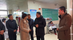太白县人民政府与宝鸡市中心医院举行战略合作签约仪式暨大型义诊活动