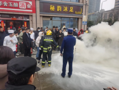 <b>西安经开公安为平安“加码”   筑牢消防安全屏障</b>