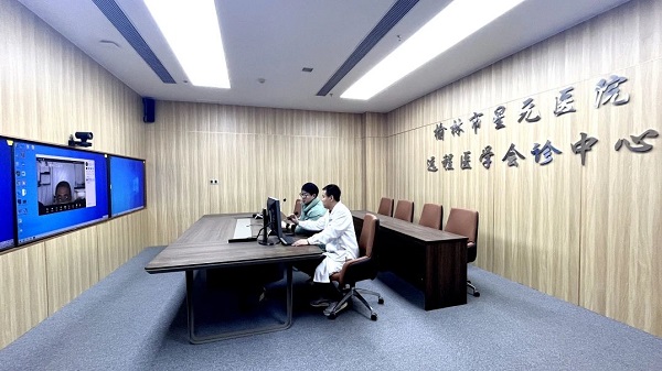 <b>榆林市星元医院：数据多跑路 患者少跑腿 智慧医疗让市民就医更便捷</b>