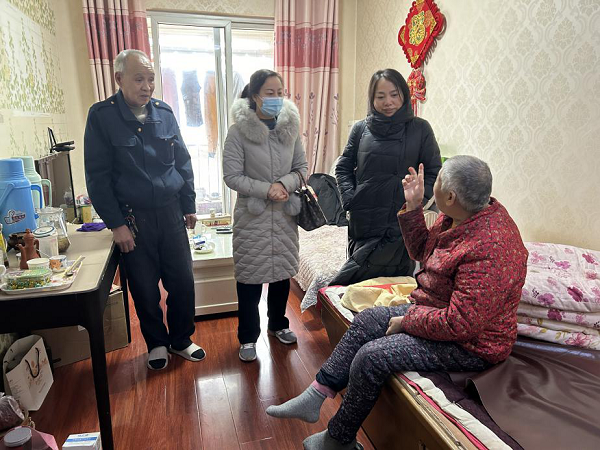 <b>宝鸡市金台区十里铺街道扎实做好高龄补贴复审工作</b>