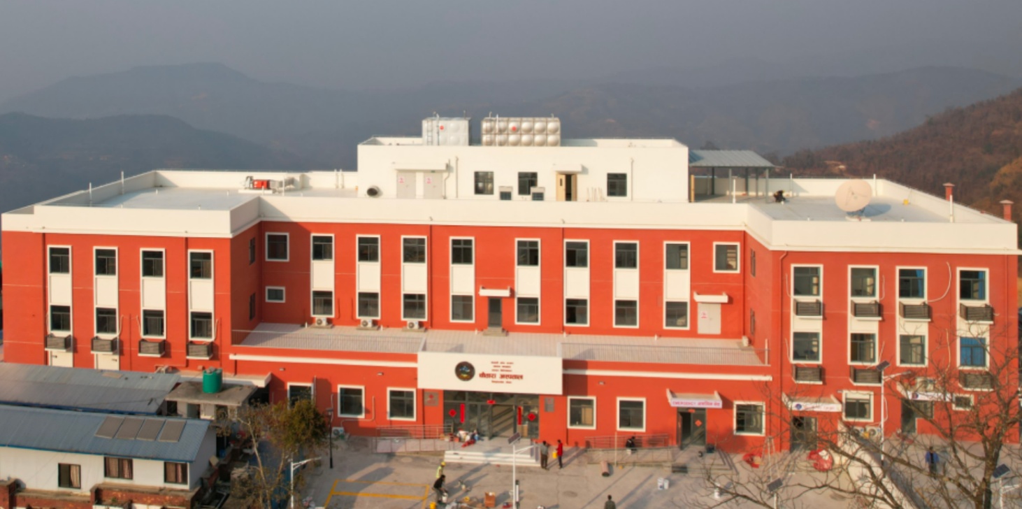 <b>《人民日报》关注 经开区企业中国启源援尼泊尔项目顺利完成</b>