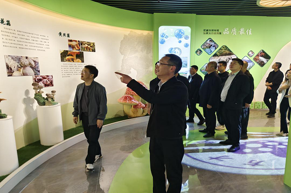 <b>安康市平利县赴宝鸡市太白县供销联社考察学习产业发展工作</b>