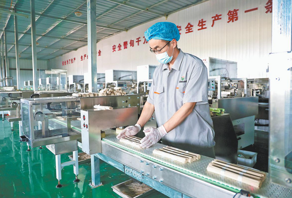 <b>全国首家100%荞麦含量荞麦挂面上市！就在榆林定边</b>