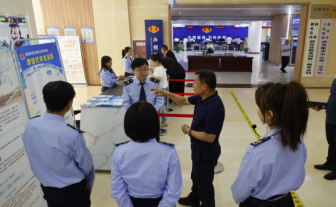 <b>府谷县税务局：提质增效抓服务 税收营商环境持续优化  </b>