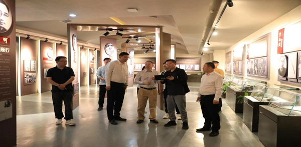 <b>陕旅集团党委书记、董事长周冰一行检查指导金延安旅游度假区工作</b>