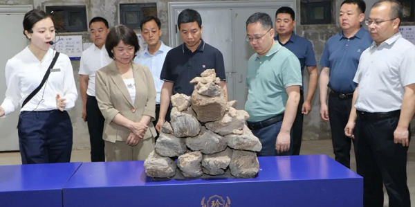 <b>宝鸡市眉县县委书记王继萍一行赴湖南、贵州开展招商活动</b>