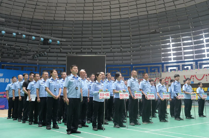 <b>汉中市勉县公安局组织开展警营趣味运动会</b>