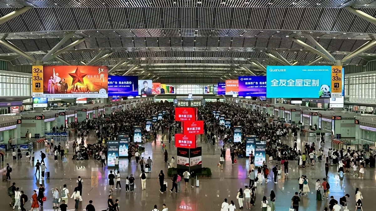 西安北站圆满完成端午节日期间客运保障任务