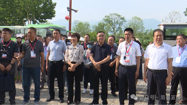 <b>陕西省乡村旅游高质量发展培训班到宝鸡市眉县开展现场教学活动</b>