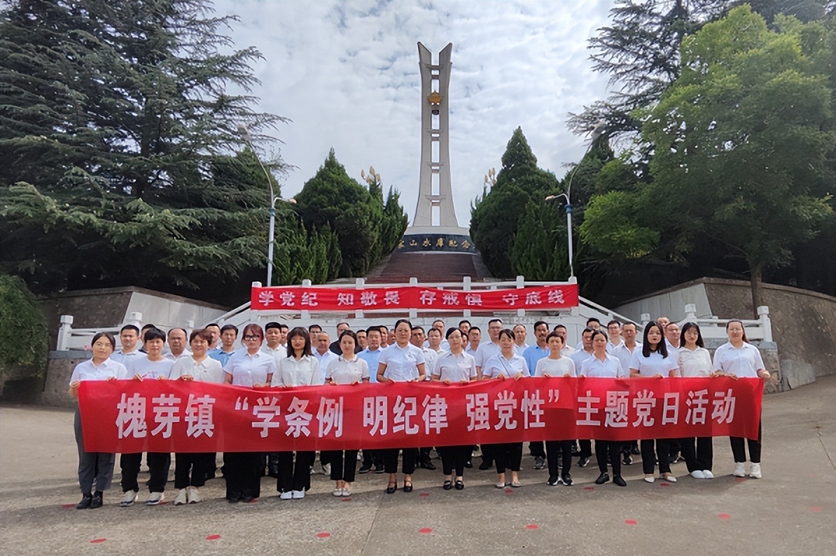 <b>宝鸡市眉县槐芽镇开展“学条例 明纪律 强党性”主题党日活动</b>