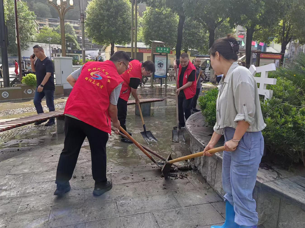 <b>汉中市略阳县纪委监委筑牢防汛救灾坚固“堤坝”</b>