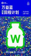 <b>万益蓝WonderLab空瓶回程计划携手年轻消费者，共探益生菌新“蓝海”</b>