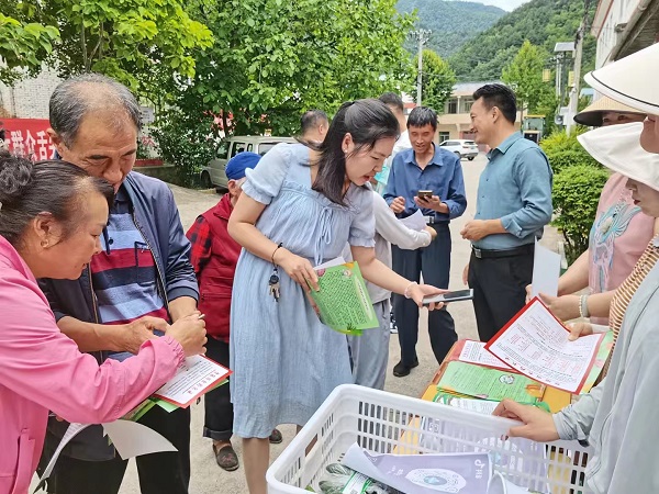 <b>宝鸡市太白县“四个覆盖”推动农产品质量安全工作走深走实</b>