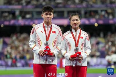 <b>广西运动员刘翠青摘得残奥会银牌！</b>