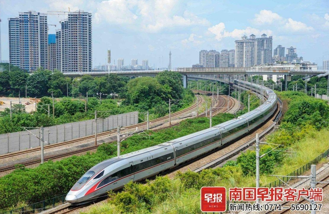 <b>中秋假期广西加开或重联动车547列！</b>