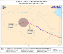 <b>台风“贝碧嘉”携强风雨进入河南！“普拉桑”将于今晚在浙江沿海登陆</b>