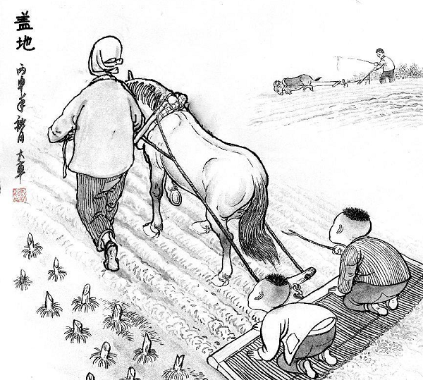 <b>民俗漫画家刘现辉：用画笔勾勒岁月记忆</b>