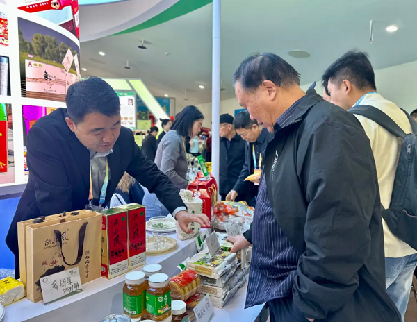 <b>榆林市榆阳区：“群雁” 齐飞农高会 乡村振兴 “加速跑”  </b>