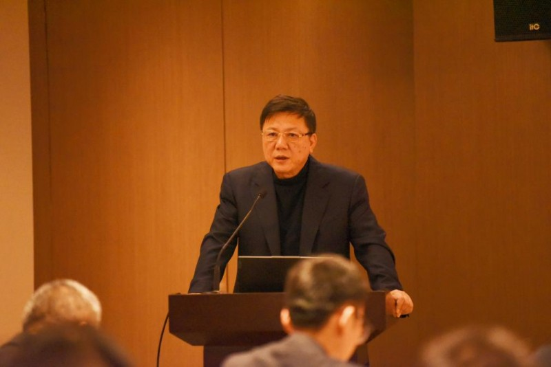 <b>中庚集团董事长梁衍锋在庚星能源年度盛典上发表讲话</b>