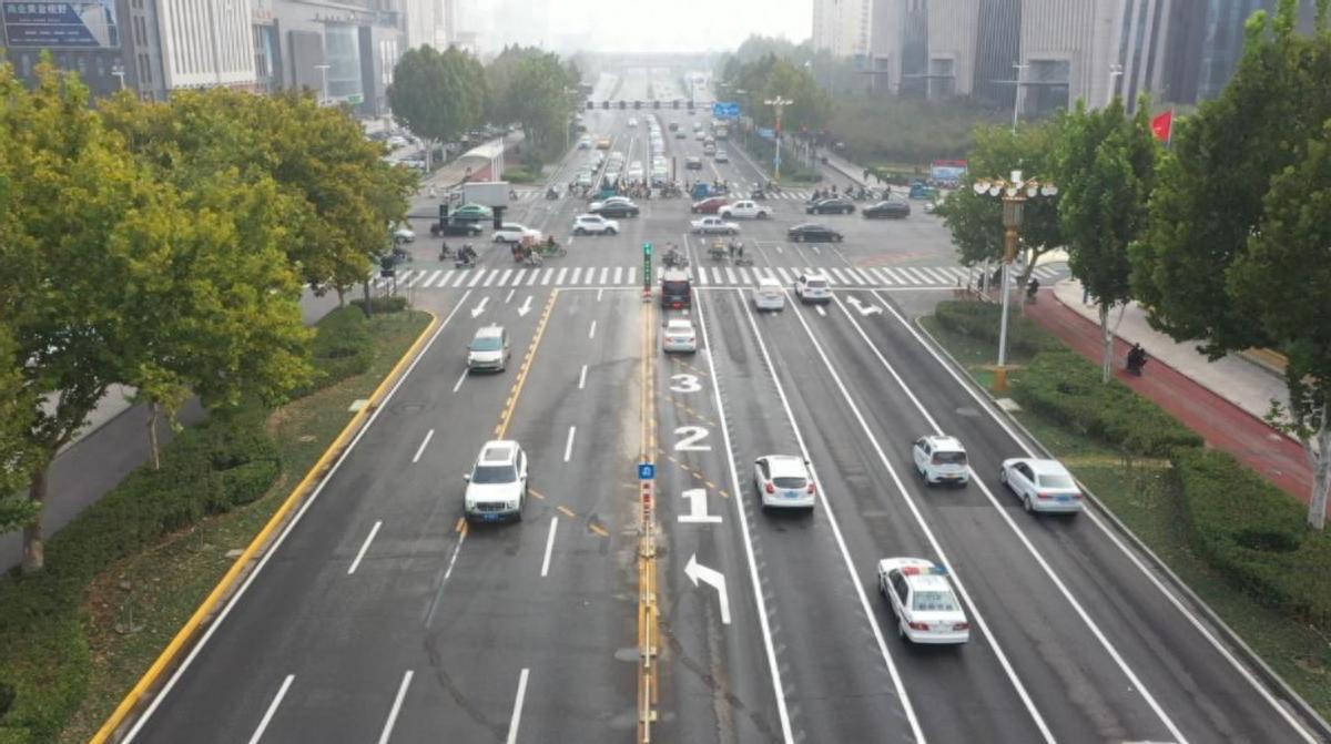 <b>@邯郸司机，人民路4个路口信号灯有变化</b>